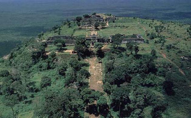 Preah Vihear Temple World Heritage Site 2008